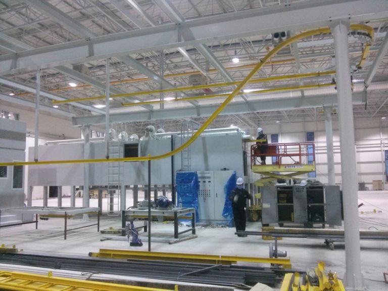 348 TROLLEY CONV 설치